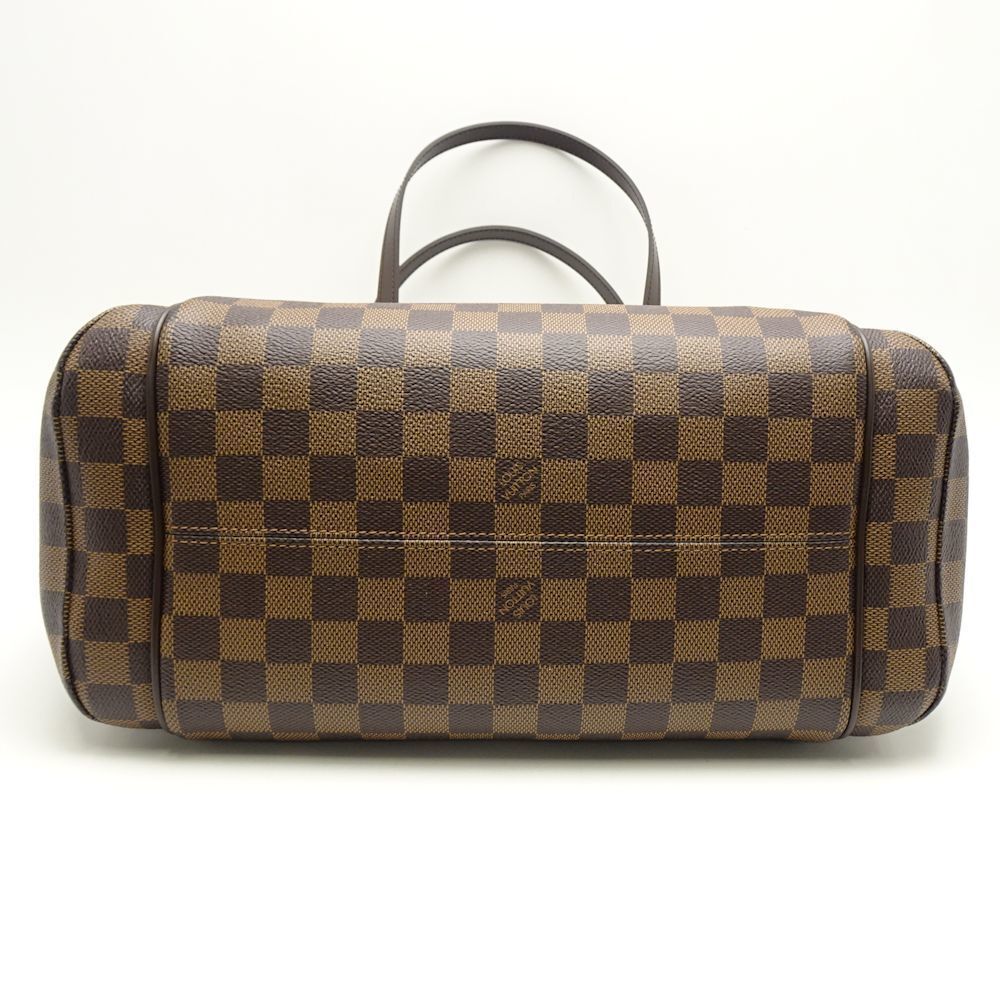 Louis Vuitton Damier Totally MM Ebene Shoulder Bag Brown - Picture 4 of 5